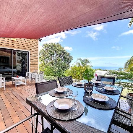Villa O Baobhai Classee 4 Etoiles - Pisicine Privee Et Vue Mer - Saint-Pierre Zewnętrze zdjęcie