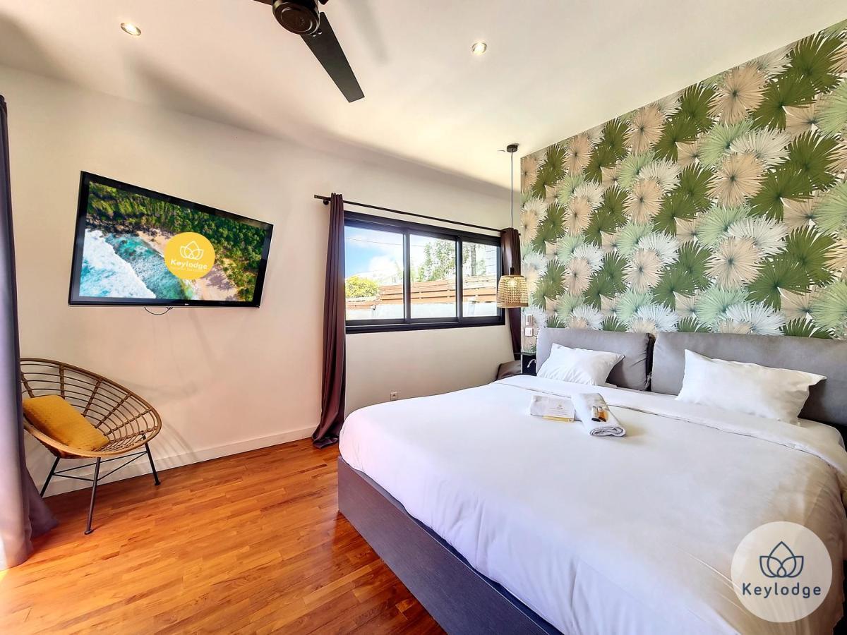 Villa O Baobhai Classee 4 Etoiles - Pisicine Privee Et Vue Mer - Saint-Pierre Zewnętrze zdjęcie