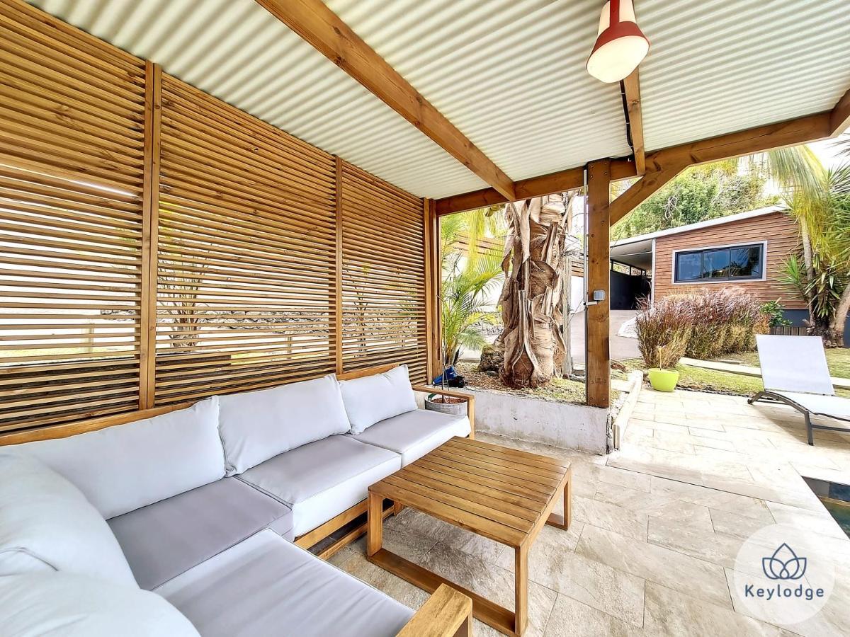 Villa O Baobhai Classee 4 Etoiles - Pisicine Privee Et Vue Mer - Saint-Pierre Zewnętrze zdjęcie
