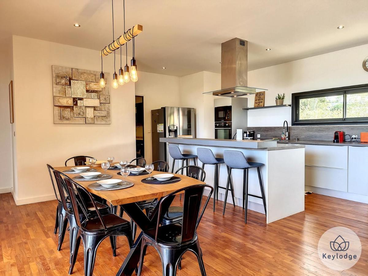 Villa O Baobhai Classee 4 Etoiles - Pisicine Privee Et Vue Mer - Saint-Pierre Zewnętrze zdjęcie