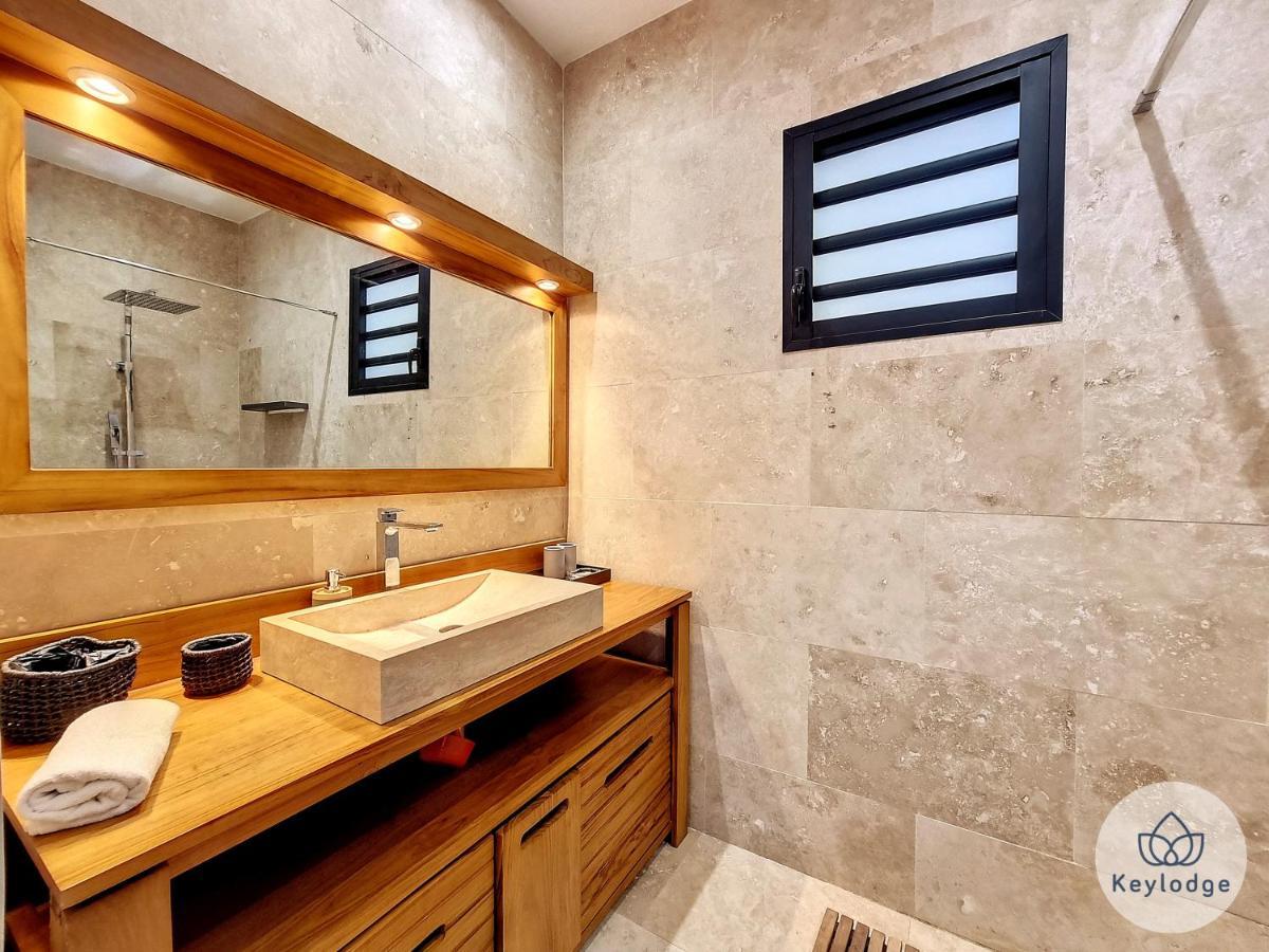 Villa O Baobhai Classee 4 Etoiles - Pisicine Privee Et Vue Mer - Saint-Pierre Zewnętrze zdjęcie