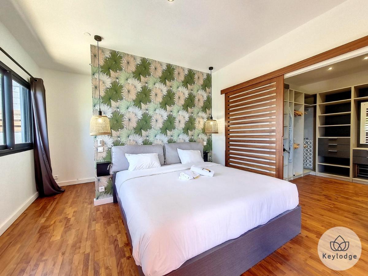 Villa O Baobhai Classee 4 Etoiles - Pisicine Privee Et Vue Mer - Saint-Pierre Zewnętrze zdjęcie