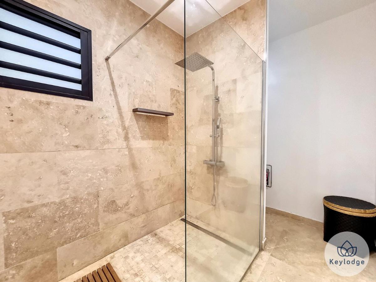 Villa O Baobhai Classee 4 Etoiles - Pisicine Privee Et Vue Mer - Saint-Pierre Zewnętrze zdjęcie