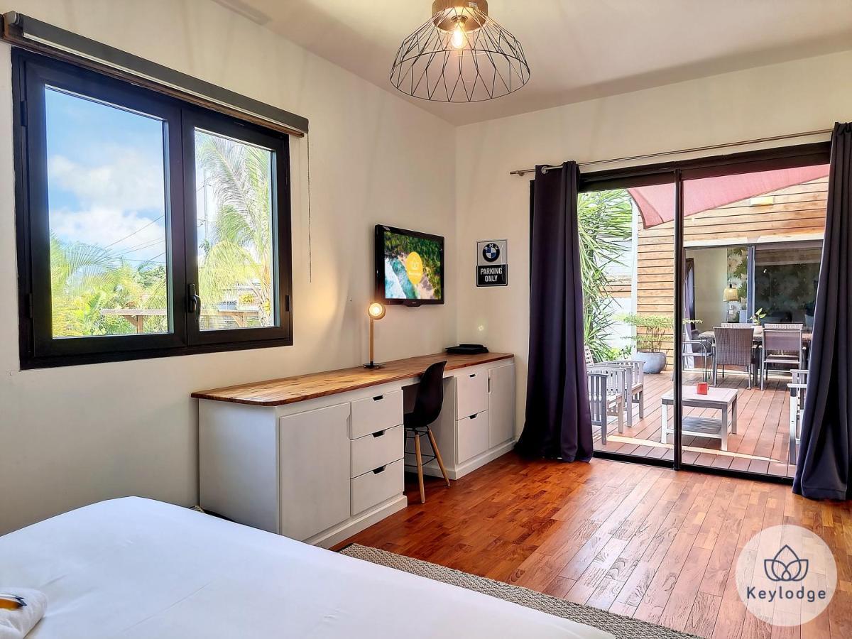 Villa O Baobhai Classee 4 Etoiles - Pisicine Privee Et Vue Mer - Saint-Pierre Zewnętrze zdjęcie